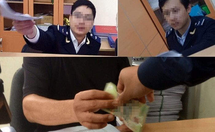 Tạm đình chỉ công tác 3 cán bộ hải quan Hải Phòng bị tố nhận tiền ‘bôi trơn’