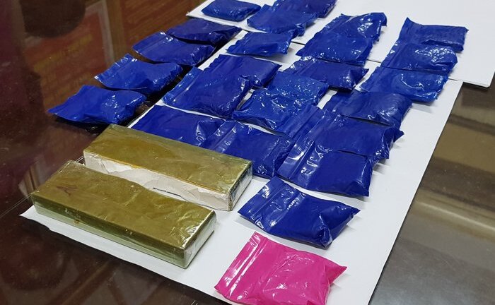 Giấu ma túy trong thân măng vẫn bị Hải quan Quảng Ninh lật tẩy