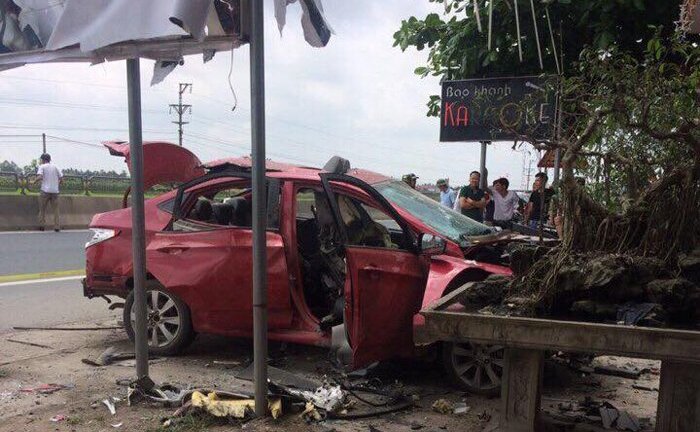 Nổ xe ô tô của chủ quán karaoke ở Hải Phòng: Công an vào cuộc điều tra