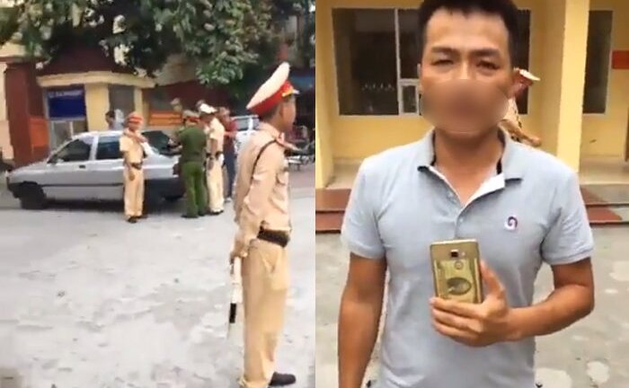 Xử lý các đối tượng chửi bới, đe dọa CSGT làm nhiệm vụ ở Hải Phòng