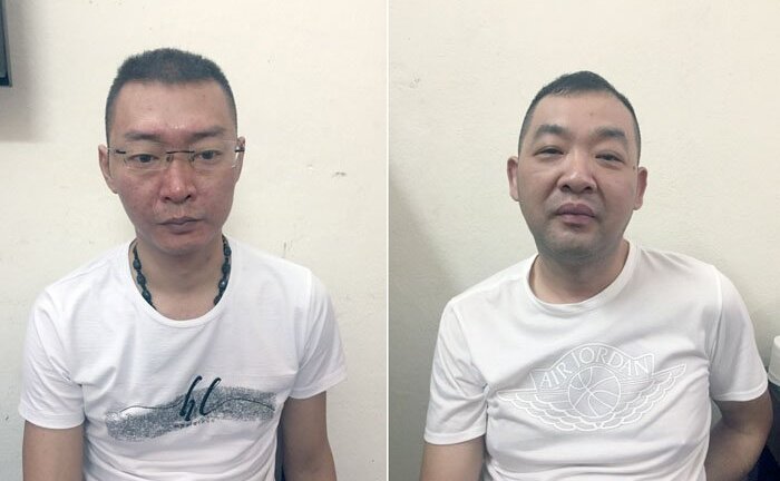 Giải cứu một công dân Trung Quốc sang Việt Nam đánh bạc bị bắt giữ