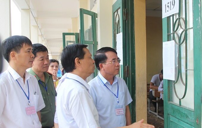 Rà soát công tác tổ chức thi THPT Quốc gia năm 2018: Hải Phòng chỉ đạo khẩn