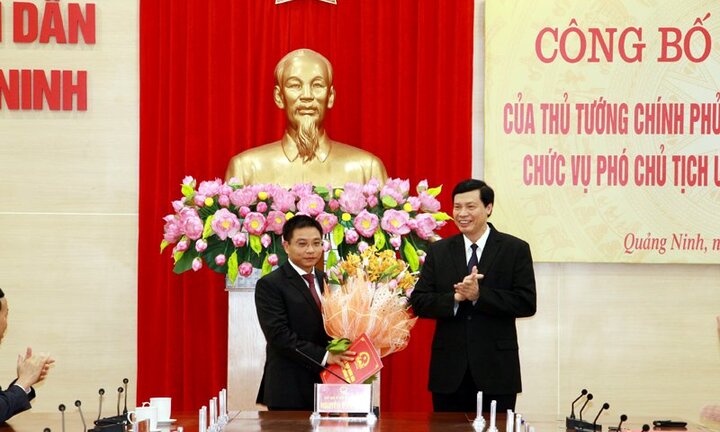 Phê chuẩn kết quả bầu ông Nguyễn Văn Thắng giữ chức Phó Chủ tịch UBND tỉnh Quảng Ninh