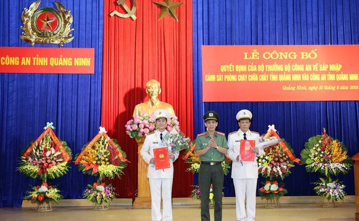 Bộ Công an bổ nhiệm 2 Phó giám đốc Công an tỉnh Quảng Ninh