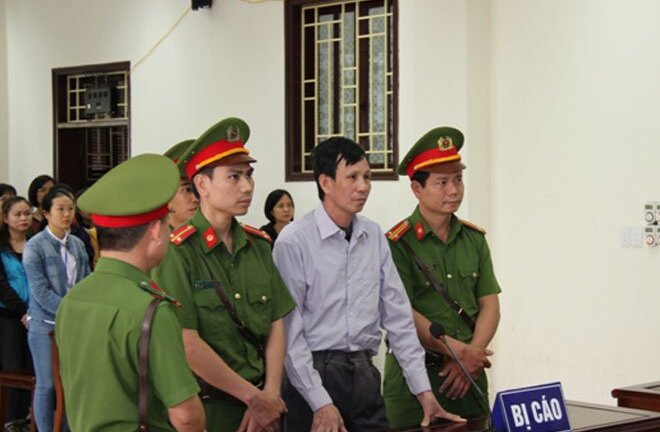 Y án 13 năm tù với kẻ phản động hoạt động nhằm lật đổ chính quyền