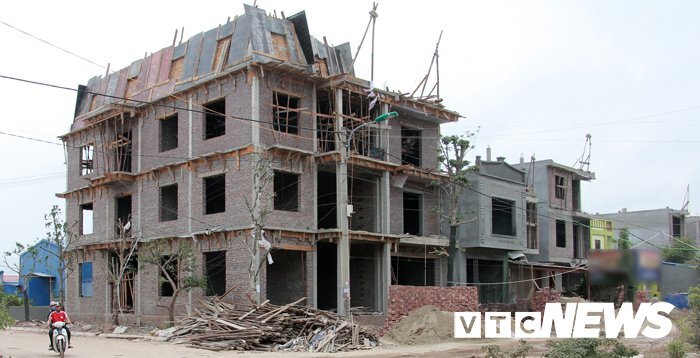 Ảnh: Công trình trái phép trên đất quốc phòng 'bất động' sau ngày Hải Phòng phong toả