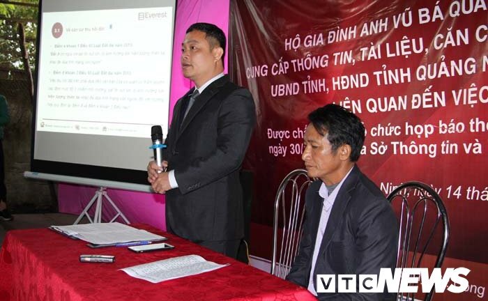 Người dân Quảng Ninh họp báo làm rõ việc thu hồi đất: Luật sư chỉ ra những điểm bất thường