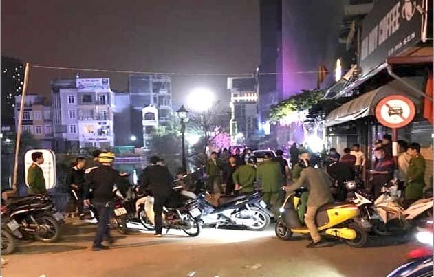 Côn đồ đất Cảng hỗn chiến trong đêm: Công an phát hiện 8 người dương tính với ma túy