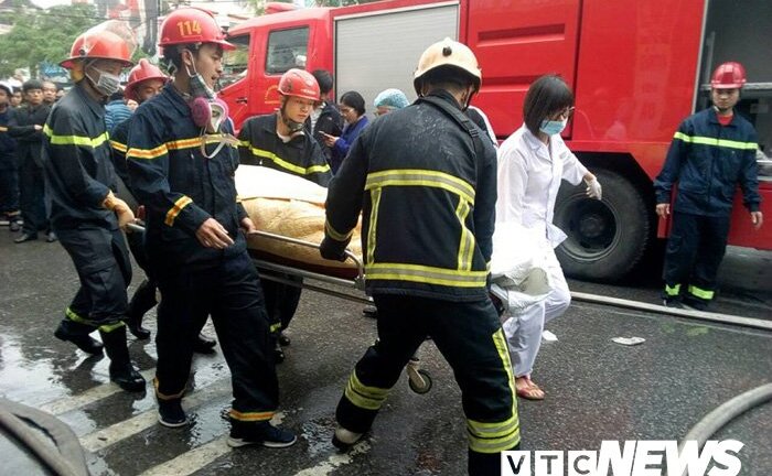 Cháy lớn khách sạn ở Hải Phòng: Thông tin mới nhất