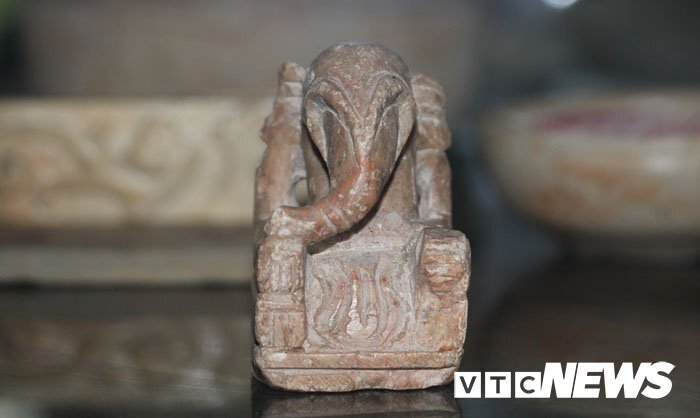 Ảnh: Cận cảnh những cổ vật còn sót lại sau khi khu di sản văn hóa ở Hải Phòng bị tàn phá