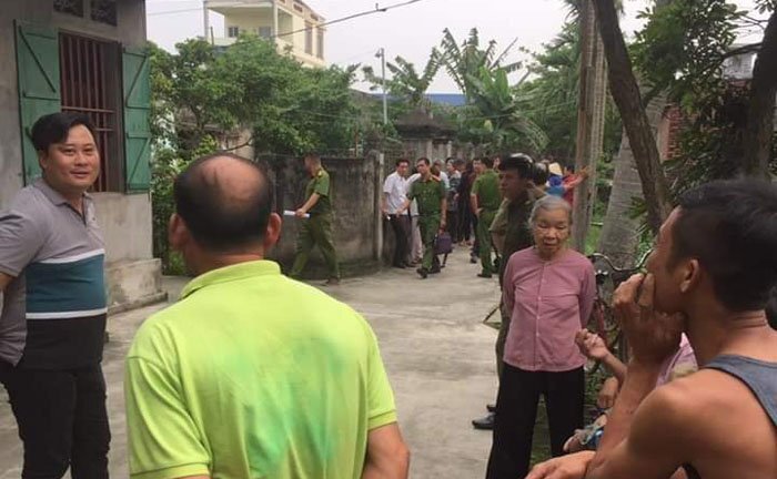 Hai vợ chồng chết bất thường tại nhà riêng ở Hải Phòng