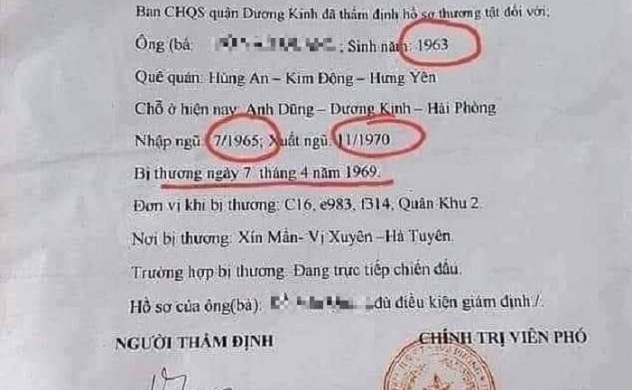 Cựu quân nhân 2 tuổi nhập ngũ, 7 tuổi xuất ngũ: Ban Chỉ huy Quân sự ở Hải Phòng nhận sai sót
