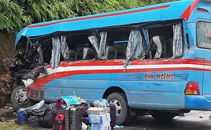 Xe chở đoàn tình nguyện Hải Phòng lao vào vách núi: Sức khoẻ nạn nhân giờ ra sao?