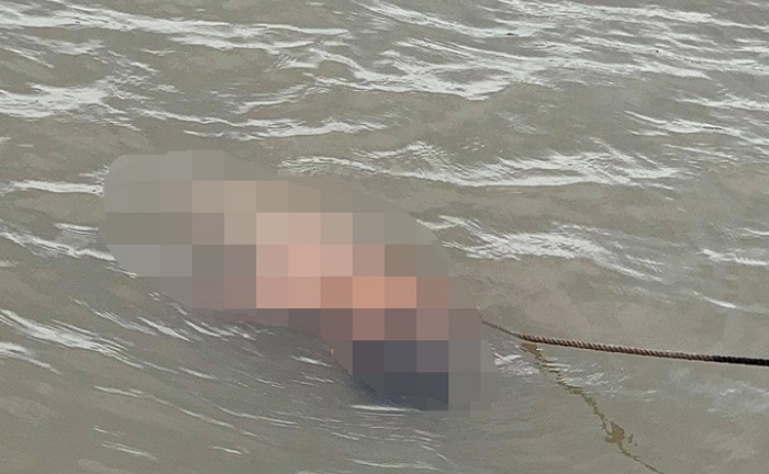 Người thuyền chài phát hiện thi thể bé trai nổi trên sông Cấm ở Hải Phòng