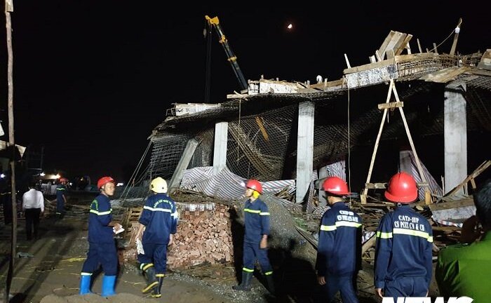 Khởi tố vụ án sập giàn giáo cây xăng ở Hải Phòng khiến 8 người thương vong