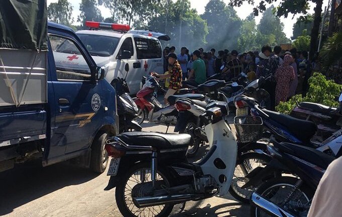 Khởi tố, bắt tạm giam kẻ đâm chết anh trai trong lễ cúng 49 ngày bố ở Thái Bình