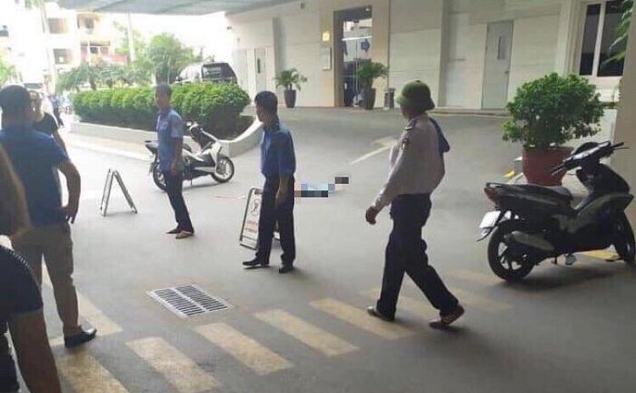 Nghi vấn người đàn ông nhảy lầu tự tử ở Hải Phòng