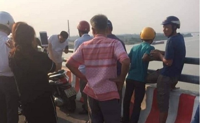 Tìm thấy thi thể nữ dược sỹ nhảy cầu tự tử ở Thái Bình