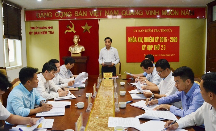 Kỷ luật hàng loạt lãnh đạo Trung tâm Phát triển quỹ đất TP Cẩm Phả, Quảng Ninh