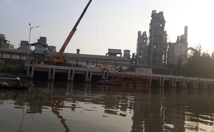 Vỡ đường ống dẫn dầu ở Hải Phòng, 7 khối dầu tràn ra môi trường