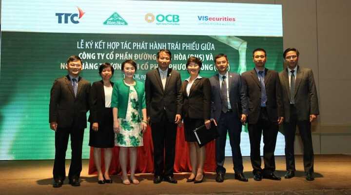 Đường Biên Hòa bắt tay ngân hàng OCB phát hành trái phiếu