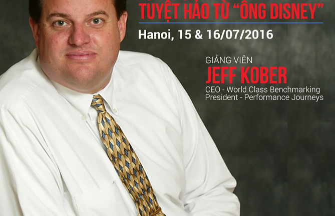 Cơ hội tìm hiểu bí quyết thành công của 'ông Disney'