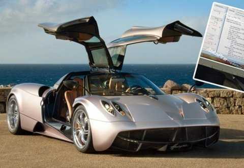 Sự thật thiếu gia Việt sở hữu 'siêu xe thần gió' 78 tỷ đồng