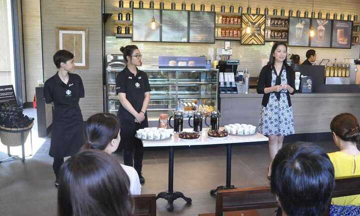 Thêm địa chỉ cho tín đồ Starbucks ở Hà Nội