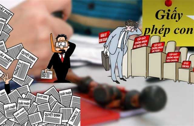 Chính phủ truy đến cùng từng giấy phép ‘hành’ doanh nghiệp