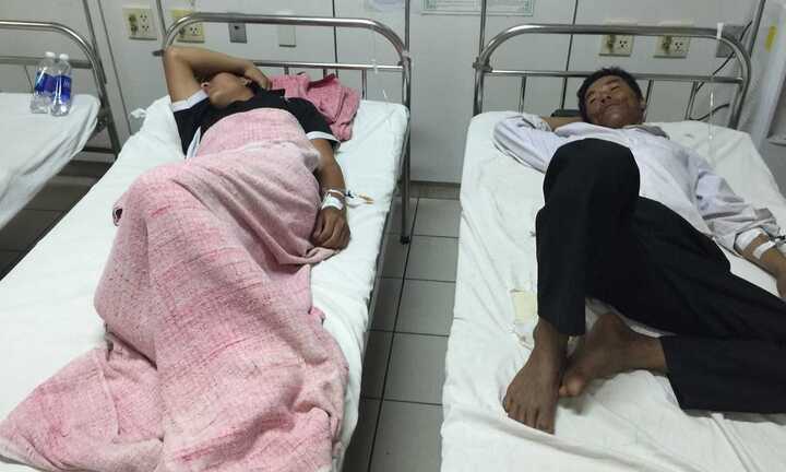 Bị sét đánh trúng, 7 người thương vong khi đi làm đồng