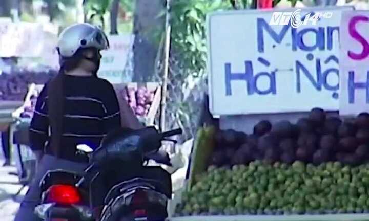 Mận Trung Quốc 'đội lốt’ mận Sa Pa, Hà Nội tràn lan ngoài vỉa hè