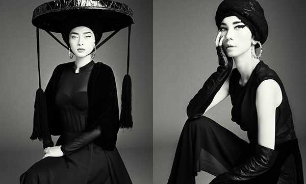 Ngô Thanh Vân, Xuân Lan khoe vẻ sắc lạnh cá tính