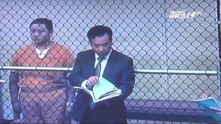 Clip: Minh Béo xuất hiện chớp nhoáng trong phiên tòa thứ 3