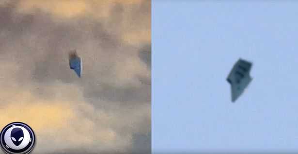 Clip: 'Người ngoài hành tinh' ngắm hoàng hôn gần căn cứ quân sự Mỹ?