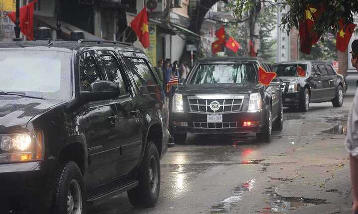 CSGT dẫn đoàn Obama kể phút gay cấn 'bám đuôi' xe đặc vụ Mỹ