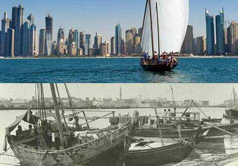 Ngỡ ngàng Dubai cách đây 50 năm