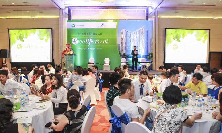 Mở bán thành công dự án EcoLife Tây Hồ