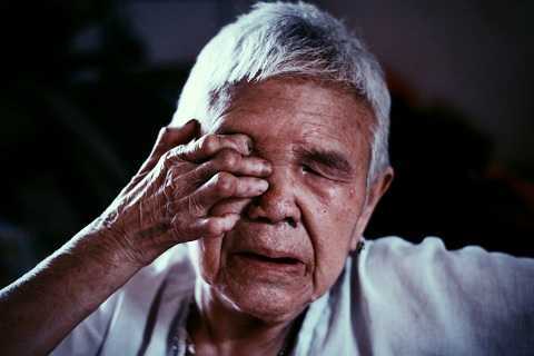 Người đàn bà héo mòn trong trại phong Quả Cảm