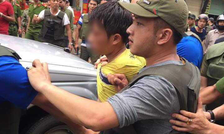 Nóng: Đã bắt được đối tượng nổ súng bắn Thiếu tá công an