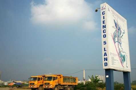 Nguy cơ mất vốn tại Cienco 5 Land: Điểm mặt những cổ đông 'khủng'