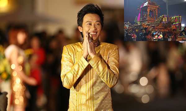 Cười xuyên Việt: Hoài Linh phá lệ cho nhóm hài mượn kiệu nghinh Tổ