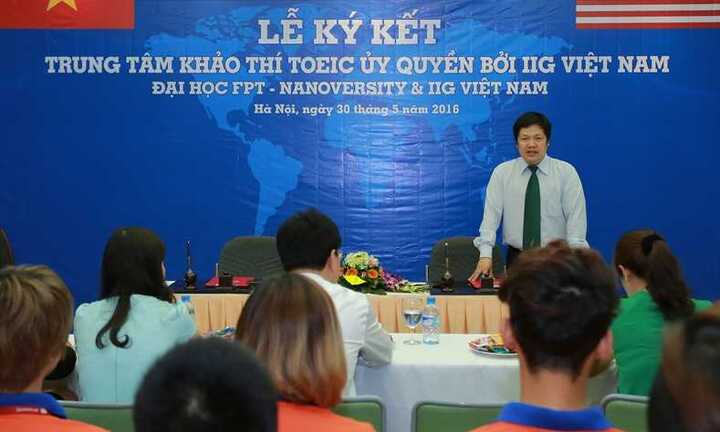 Miễn phí 100 thí sinh thi TOEIC tại Việt Nam