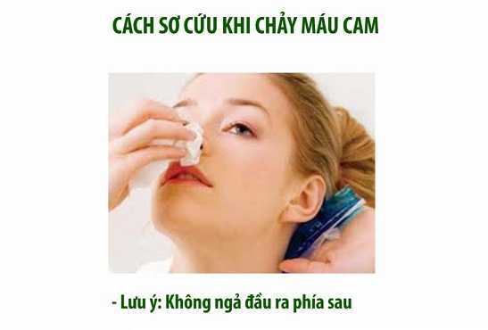 Video: Sơ cứu đúng cách khi bị chảy máu cam
