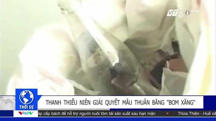 Lạnh người màn thiêu sống địch thủ bằng ‘bom xăng’ ở Khánh Hòa