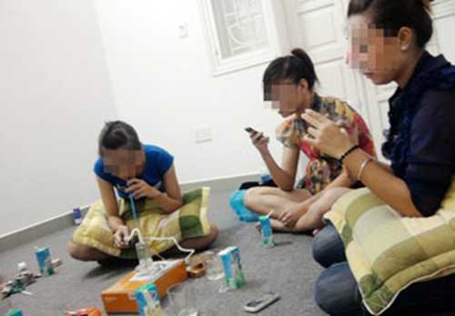 Thú vui 'bầy đàn' sau khi phê ma tuý của con gái đại gia vàng