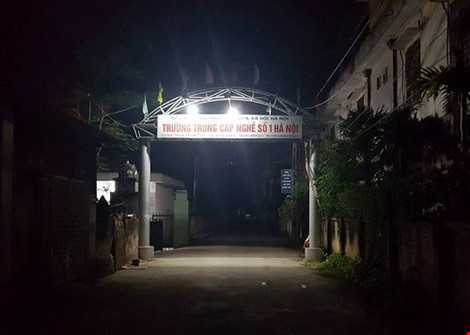 Bảo vệ trường bị sát hại dã man trong đêm