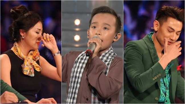 'Cậu bé hát đám cưới' Hồ Văn Cường khiến Văn Mai Hương, Issac khóc nghẹn