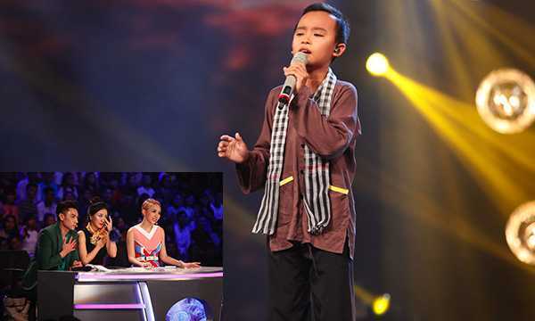 Thần đồng dân ca Hồ Văn Cường khiến Văn Mai Hương, Isaac bật khóc
