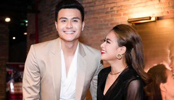 Hoàng Thuỳ Linh lần đầu bật mí về tình yêu với Vĩnh Thuỵ