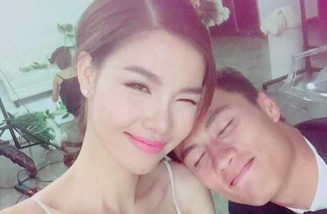 Kỳ Hân hé lộ hậu trường chụp ảnh cưới với Mạc Hồng Quân